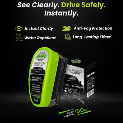 CarLuster™ - Crystal-Clear View in Any Weather