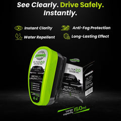 CarLuster™ - Crystal-Clear View in Any Weather