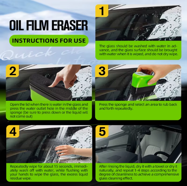 CarLuster™ - Crystal-Clear View in Any Weather