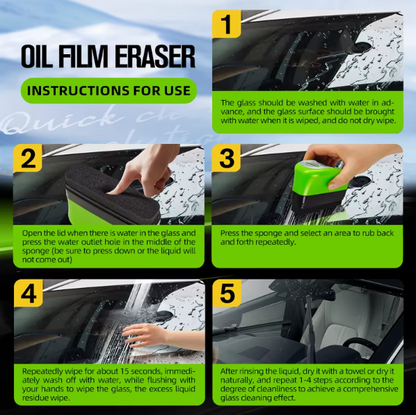 CarLuster™ - Crystal-Clear View in Any Weather