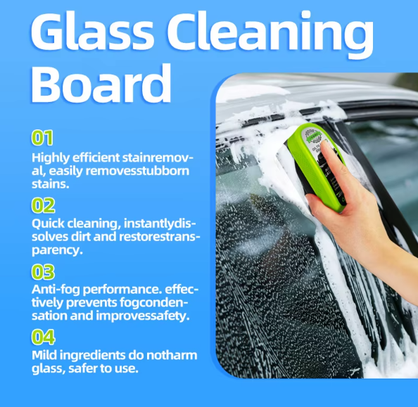 CarLuster™ - Crystal-Clear View in Any Weather