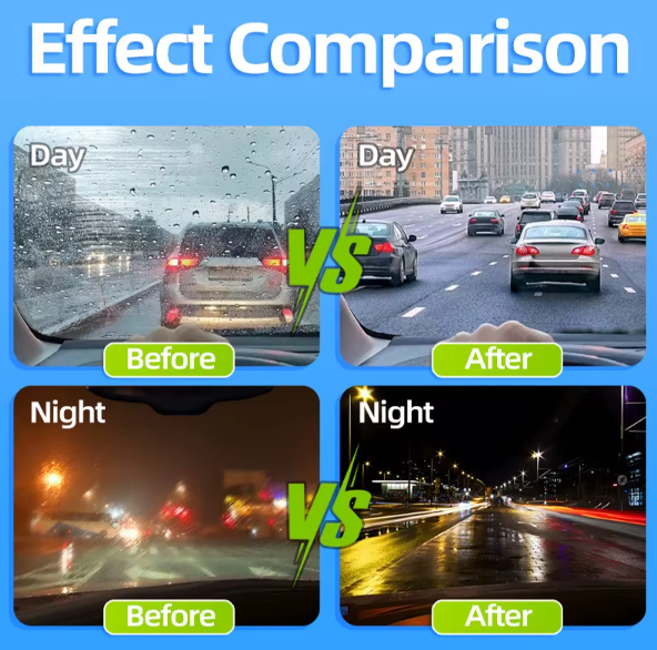 CarLuster™ - Crystal-Clear View in Any Weather