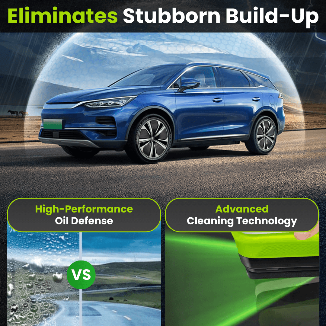 ClearVision™ - Crystal-Clear View in Any Weather